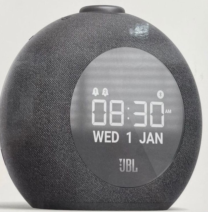 JBL Horizon2 Alarm Clock Bluetooth Speaker with LED Lights